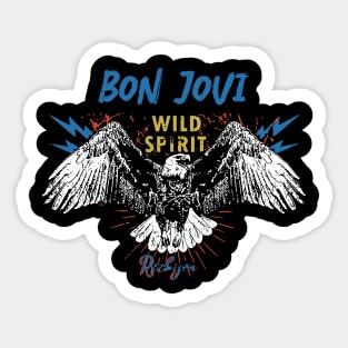 jovi the wild spirits Sticker